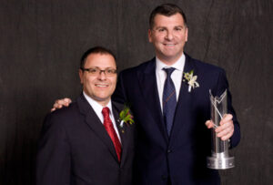 Vincenzo Ciampi de la Standard Life reçoit une distinction