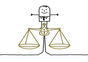 Un rien fait pencher la balance