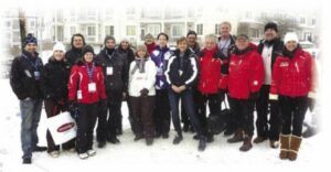 L’industrie skie pour les enfants