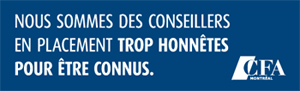 Campagne CFA Montréal : la publicité dérange