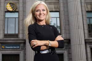 Isabelle Hudon veut faire rayonner davantage la Sun Life au Québec