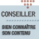 Concours <em>Bien connaître son contenu</em>