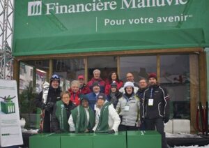 L’industrie skie pour la bonne cause