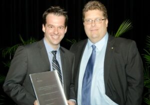 Jean Turcotte, formateur de l’année 2011