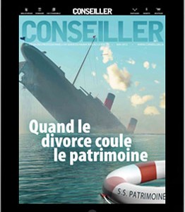<em>Conseiller</em> est disponible sur iPad