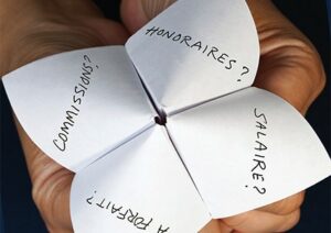 La tendance est aux honoraires