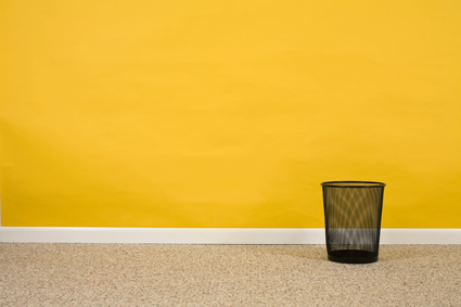 Wastebasket alternate text for this image