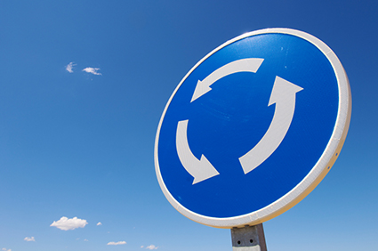 roundabout signal alternate text for this image