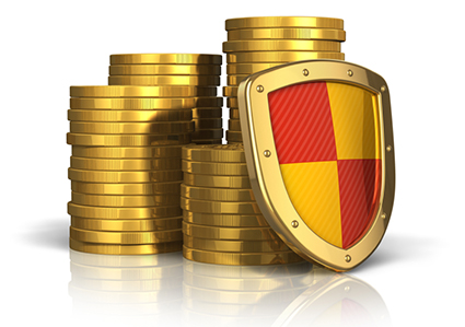 Financial insurance and business stability concept alternate text for this image