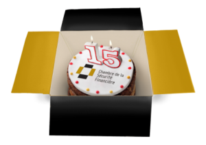 La Chambre a 15 ans!