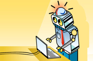 Insolite : quand les robots « écrivent » des articles financiers