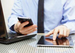 Les conseillers de plus en plus branchés