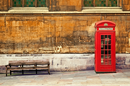 Red phone box alternate text for this image