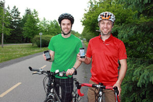 Un bon coup de pédale!