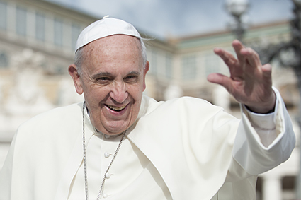 Papa Francesco alternate text for this image