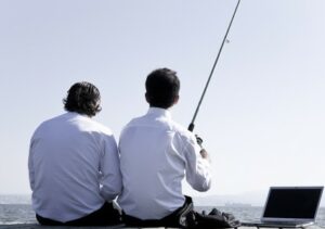 Réseauter avec sa canne à pêche