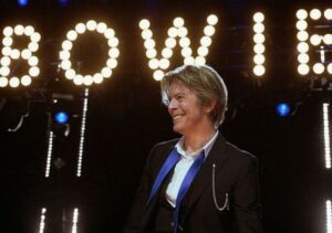 David Bowie, rockeur financier