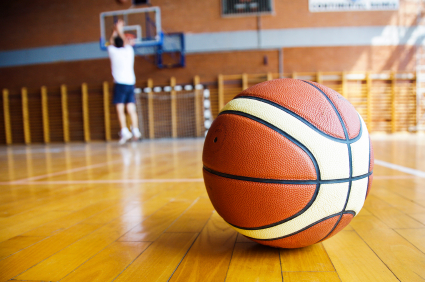 Basketball alternate text for this image