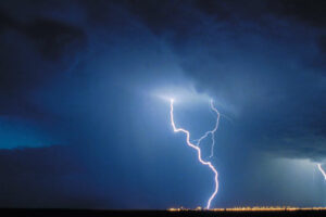 Quand la foudre frappe