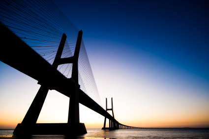 Bridge Vasco da Gama Portugal alternate text for this image