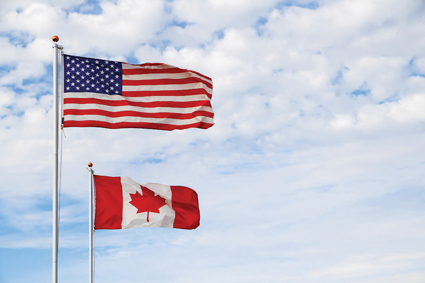 Drapeaux_Canada_USA_Etats-Unis_425 alternate text for this image
