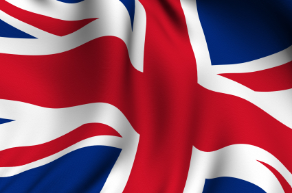 Rendered British Flag alternate text for this image