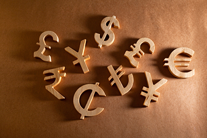 Economy and currency unit alternate text for this image