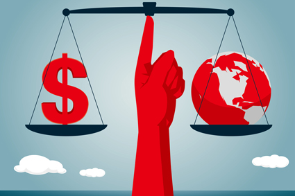 ethique_bien_balance_justice_discpline_argent_terre_responsable_425x283 alternate text for this image