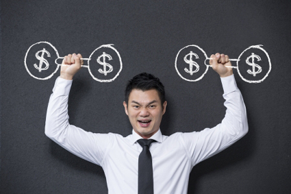 finance_celibataire_seul_halteres_argent_dollar_fort_riche_fortune_epargne_425x283 alternate text for this image