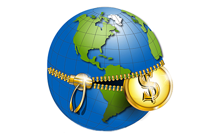 Planete_Finance_Globe_Terre_Argent_425x283 alternate text for this image