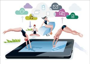 La tablette électronique, un outil de gestion financière précieux