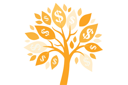 Arbre_Feuilles_Argent_Dollar_Pousse_425x283 alternate text for this image
