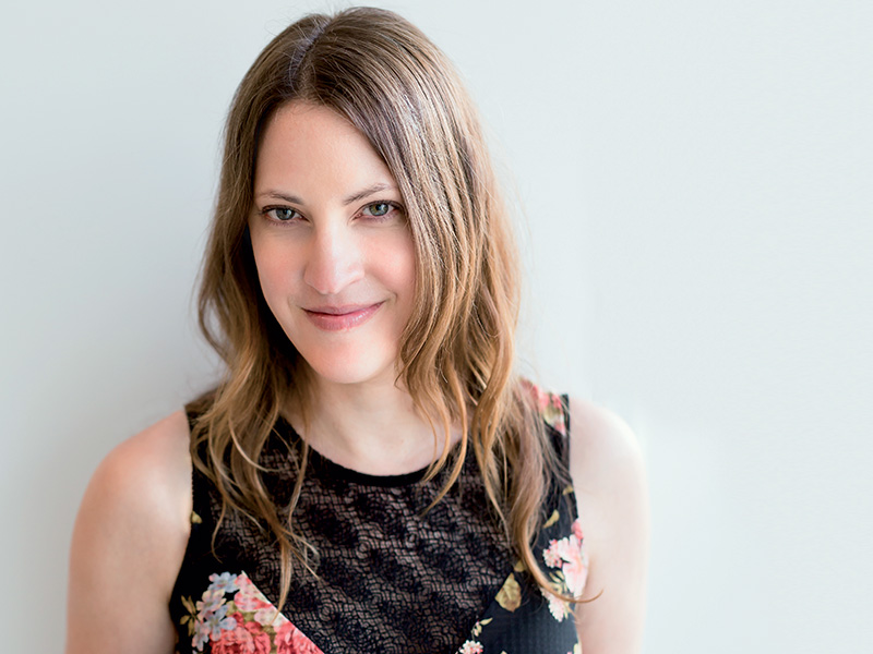 L'auteure India Desjardins.