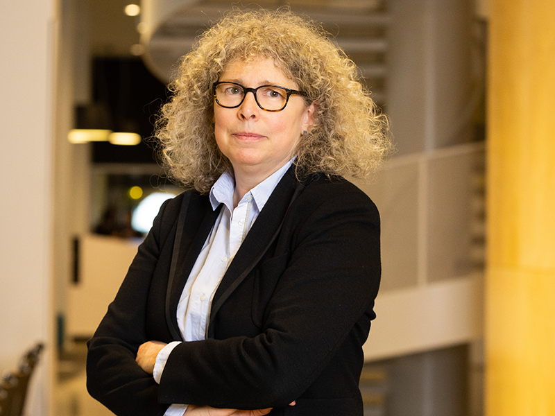 La PDG de Fondaction, Geneviève Morin