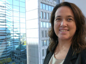 Julie Piché, justicière de la CSF