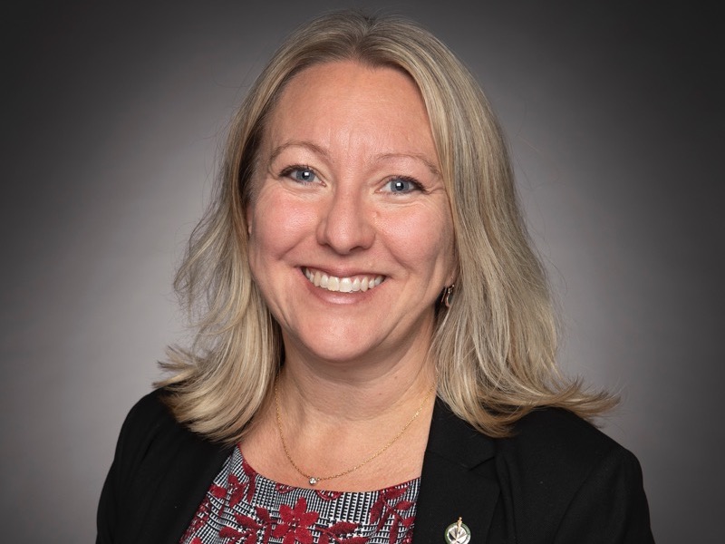 Mona Fortier, ministre associée des Finances, PLC