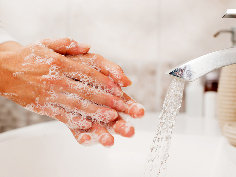 Lavage de mains