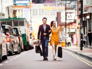 Les biens de consommation inondent la Bourse