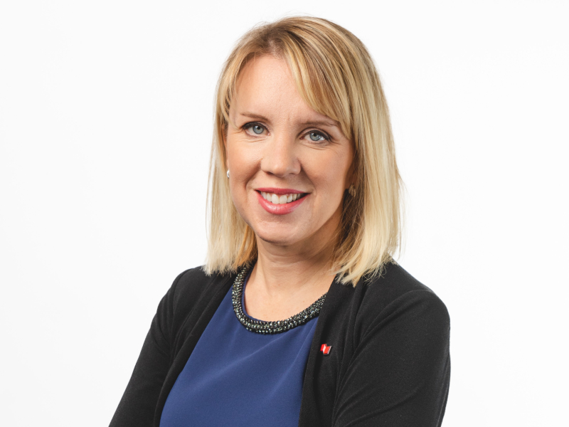 Photo portrait de Sophie Paquet.