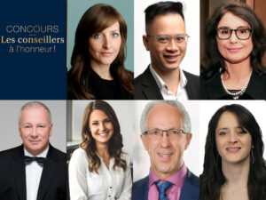 Encore un jury de qualité pour le concours <em>Les conseillers à l’honneur!</em>