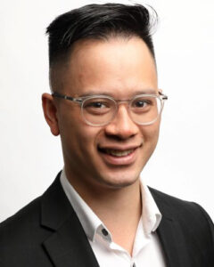 David Truong Auhtor Headshot Image