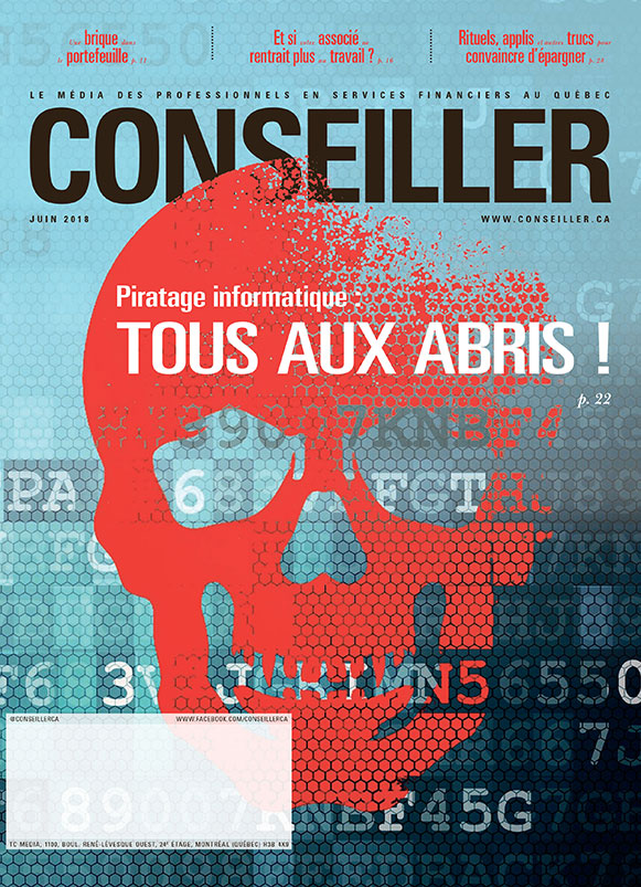 Une rangée d'écrans