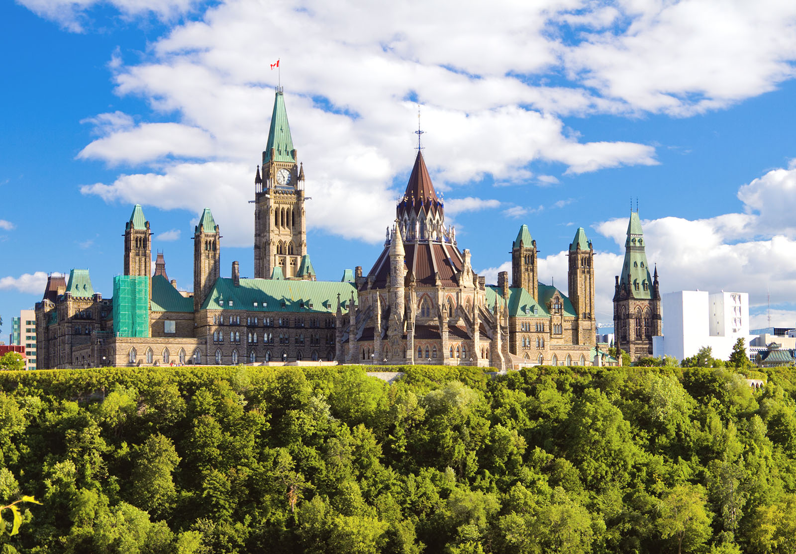 Colline du Parlement, Ottawa, Ontario, Canada