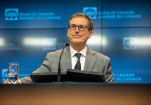 La BdC pense pouvoir baisser les taux « dans le courant de l’année »