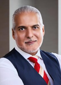 Arif N. Bhalwani Auhtor Headshot Image