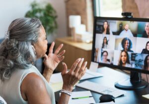 Réunions virtuelles : trop nombreuses et trop longues