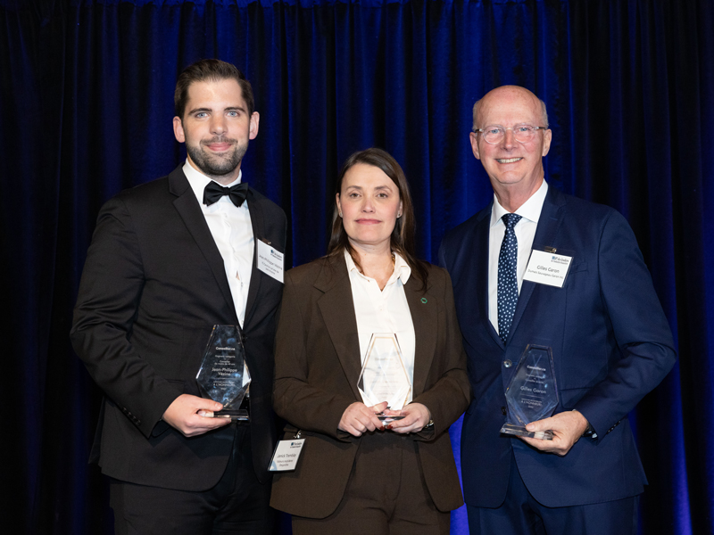 Les lauréats du concours 2023-2024 Les conseillers à l'honneur!