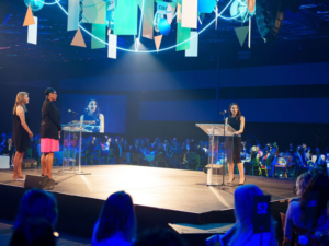 Gala Les Talentueuses : « Garde ta passion, garde ta mission ! »