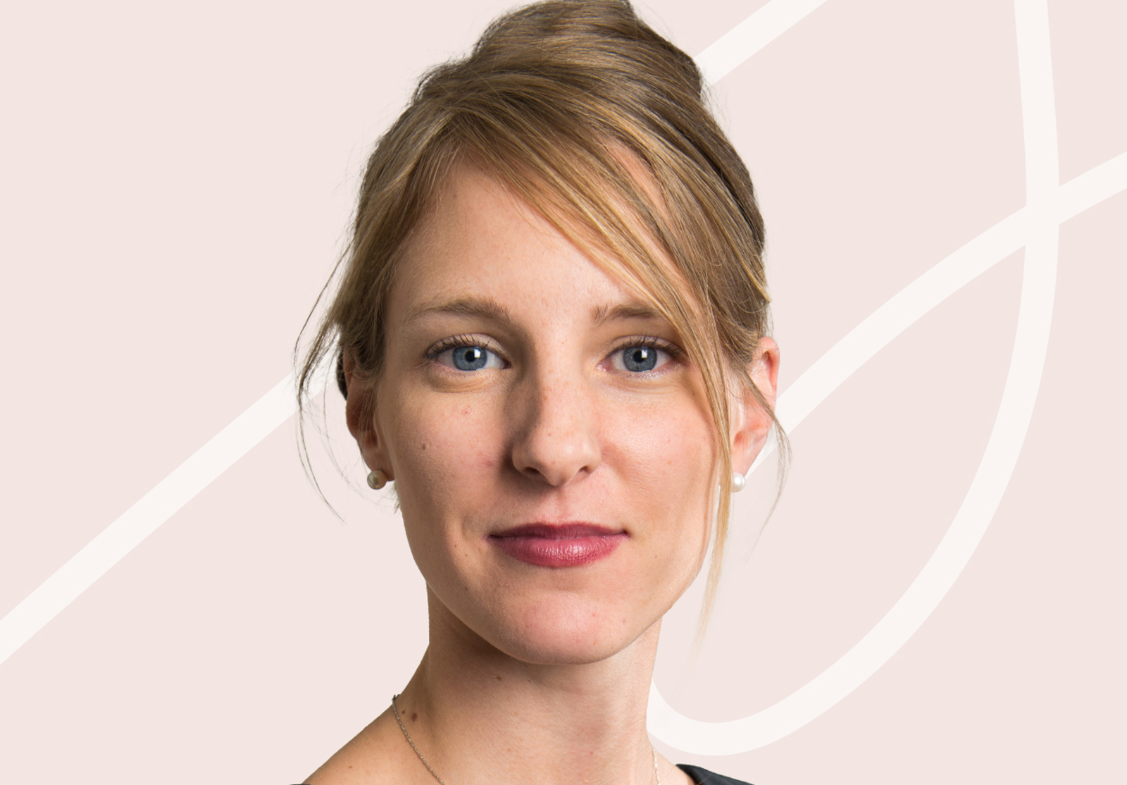 Photo portrait d'Audrey Gibeault.