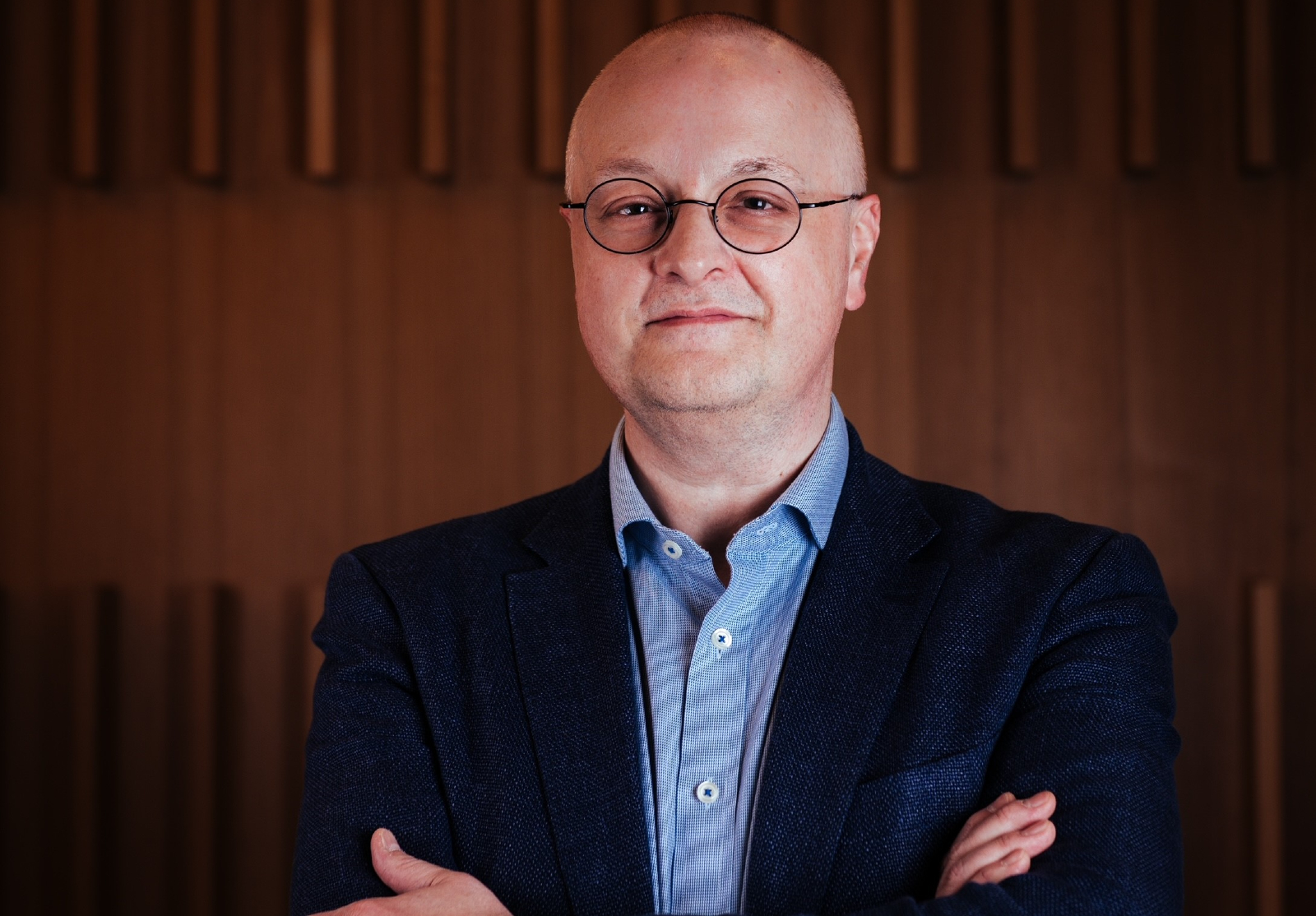 Photo portrait de David Cardin.